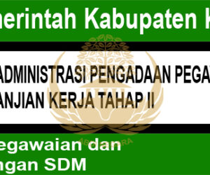 HASIL SELEKSI ADMINISTRASI PENGADAAN PEGAWAI PEMERINTAH DENGAN PERJANJIAN KERJA DI LINGKUNGAN PEMERINTAH KABUPATEN KLUNGKUNG TAHUN 2024 TAHAP II